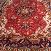 نقدواقساط،3قطعه قالی9و12متری تبریزومشهدکارکرده