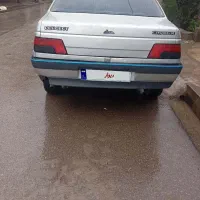 پژو 405مدل 87دوگانه فابریک سفارشی توکرم