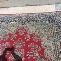 فروش قالی کرمانی دسته دوم|فرش|کرمان, |دیوار