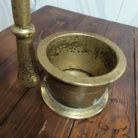 هاونگ بزرگ برنجی خیلی قدیمی