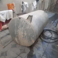 تانکر گالوانیزه ۳۰۰۰ و ۲۰۰۰ لیتری|مصالح و تجهیزات ساختمان|بومهن, |دیوار