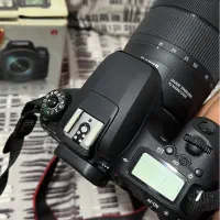 دوربین کانن کنون canon 77d  همراه با لنز|دوربین عکاسی و فیلم‌برداری|ساری, |دیوار