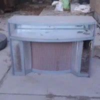 ویترین مغازه و پیشخوان|بوفه، ویترین، کنسول|شهرکرد, |دیوار