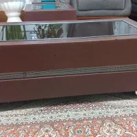 میزجلومبلی  چرمی