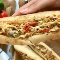 انواع ساندویچ و پیتزا و برگر خانگی