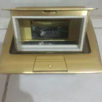 پریز تو کار دیواری و کابینتی 4و2 ماژول بزرگ فلزی