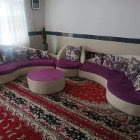 مبل 9نفره|مبلمان خانگی و میز عسلی|کبودرآهنگ, |دیوار