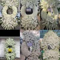 انواع تاج گل .گل های طبیعی .مصنوعی