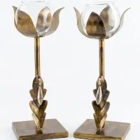 شمعدان فلزی