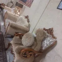 مبلمان ۹نفره با۳میزعسلی