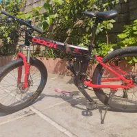 دوچرخه تاشو مدل دوک سایز 26.5