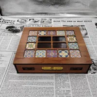 جعبه چوبی آجیل یلدا