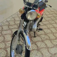 موتور سیکلت 125 سی جی