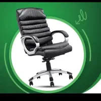 صندلی پشت توری کارمندی