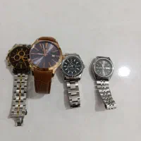 چند ساعت کلکسیونی اورجینال اصل همه موتورژاپن