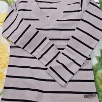 بلوز آستین بلند کبریتی