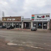 زمین۱۰۰۰متری ابارش فروش یا معاوضه