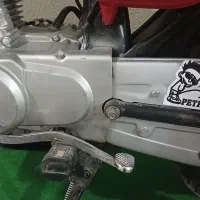 موتور ۱۲۵|موتورسیکلت|انزل, |دیوار