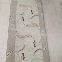 فرش کناره سالم وشسته شده
