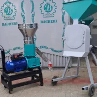 دستگاه پلت ساز فشرده اقساطی + ارسال رایگان