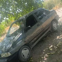 پراید صندوق‌دار بنزینی، مدل ۱۳۸۸