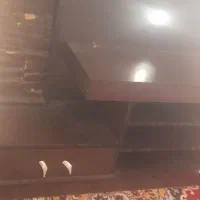 تلوزیون ال جی با میز تلوزیون|تلویزیون و پروژکتور|تربتحیدریه, قائم|دیوار