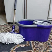 طی زمین شوی سطلی چرخشی