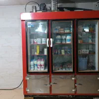 یخچال سوپر مارکت|فروشگاه و مغازه|هشتگرد, هشتگرد قدیم|دیوار