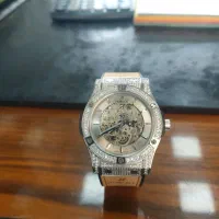 ساعت هابلوت(HUBLOT) اتومات فول نگین مخراج شده