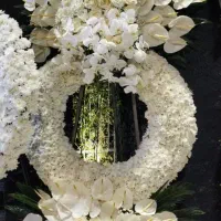 خریدار. تاج گلهای مراسمات شما بعد از اتمام مراسم|خدمات پذیرایی، مراسم|آفتاب, |دیوار