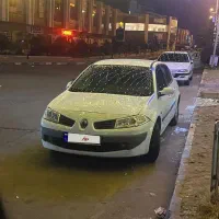 تنها مگان ۹۲ سفید