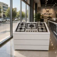 اجاق گاز صفحه ای ام دی اف