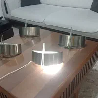 لوستر کریستال اسپرت ۶ شعله و ۳ شعله و دیوارکوب ست|لوستر و چراغ آویز|تهران, سعادت‌آباد|دیوار