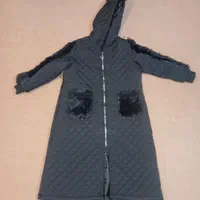 کاپشن زنانه پشمی ضد آب ( صفر هستش )