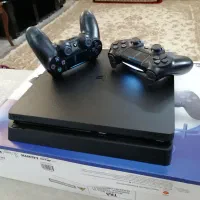 پلی۴ اسلیم کادویی کپیخور۲دسته فول بازی ps4 slim500