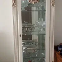 بوفه دکوری و ساعت دیواری