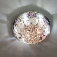 لوستر چند رنگ|لوستر و چراغ آویز|قدس, شهر‌قدس|دیوار