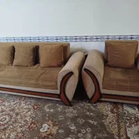 مبل راحتی ۷نفره بسیار تمیز
