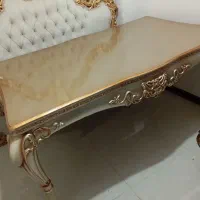 ست مبلمان دورو منبت و تخت و میز ناهارخوری وبوفه|مبلمان خانگی و میز عسلی|تهران, تهرانسر مرکزی|دیوار