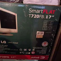 مانیتور اسمارت الجی رنگی مسطح  17 اینچ