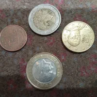 سکه خارجی|کلکسیون سکه، تمبر، اسکناس|تهران, درختی|دیوار