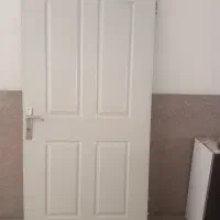 درب چوبی