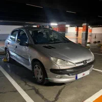 206 تیپ ۲ بیرنگ|خودرو سواری و وانت|کرج, عظیمیه|دیوار