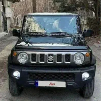 سوزوکی جیمنی 5درب مشکی 2025
