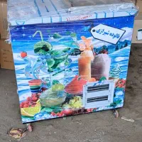 دستگاه فالوده شیرازی سپید/خمیرگیر ژوپت/تخمه پز ژیل