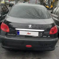 پژو ۲۰۶ SD V8 مدل ۹۵ فنی استثنایی