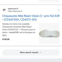 کفش نایک استوک|کیف، کفش، کمربند|اهواز, کوی صنایع|دیوار