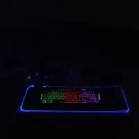 کیبورد verity RGB با پد کیبورد RGBدار