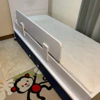 تخت کودک و نوجوان بامبینو همراه تشک رویال نوجوان