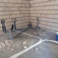 لوله کشی آب و فاضلاب و نصب شیر آلات تعمر رباط کریم|خدمات پیشه و مهارت|رباطکریم, رباطکریم|دیوار